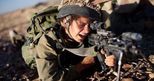 women-military-in-israel