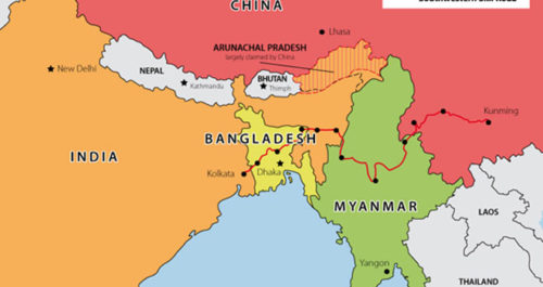 myanmar_bangladesh_border_map