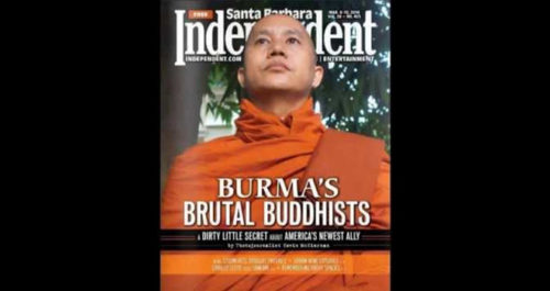 Buddhist terror